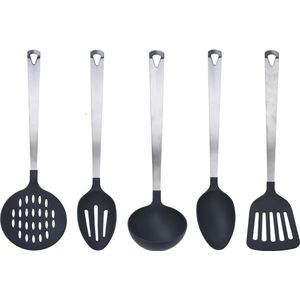 Excellent Houseware Kookgerei Set 5-delig Compleet Kunststof Hittebestendig