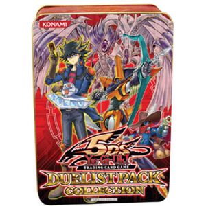 Yu-Gi-Oh! - Duelist Pack Collection Tins 2010 - Red - Yugioh Kaarten