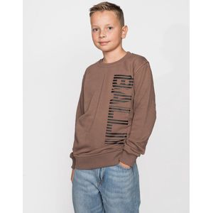Ballin - Kids Crewneck - Bruine Sweater