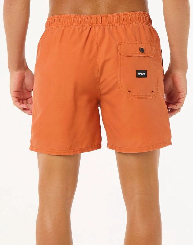 Rip Curl - Easy Living Volley - Burnt Orange - Volleybalbroek