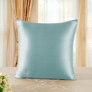 Zijden kussensloop - luxe comfort - 1 stuk - 50 x 50 cm - 100% moerbeizijde