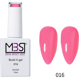 Biab gel/Build It gel 15ml. HEMA & TPO free (016) - Biab - Builder Gel - Biab nagellak - build it gel