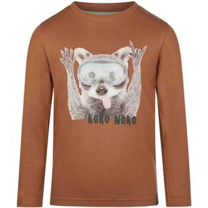 Koko Noko - Longsleeve - Cognac - Maat 92