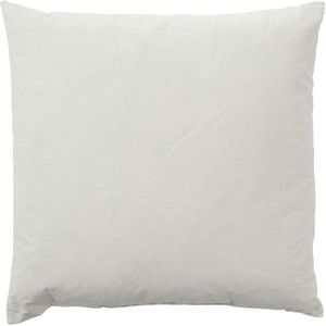 BINNENKUSSEN - kussenvulling 45x45 cm - 100% gerecyclede veren/dons - GRS - 620 gram