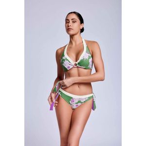 David - Flora Mango Bikini Set - maat 40 - Meerkleurig