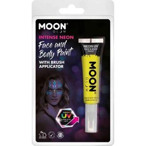 Moon Creations - Moon Glow - Intense Neon UV Schmink - Geel