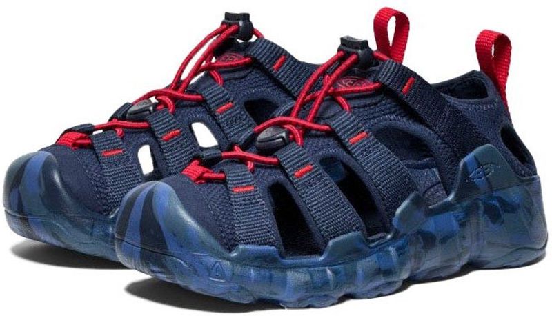 Keen - Hyperport H2 Sandalen - Naval Academy/Red Carpet - Wasbaar Polyester