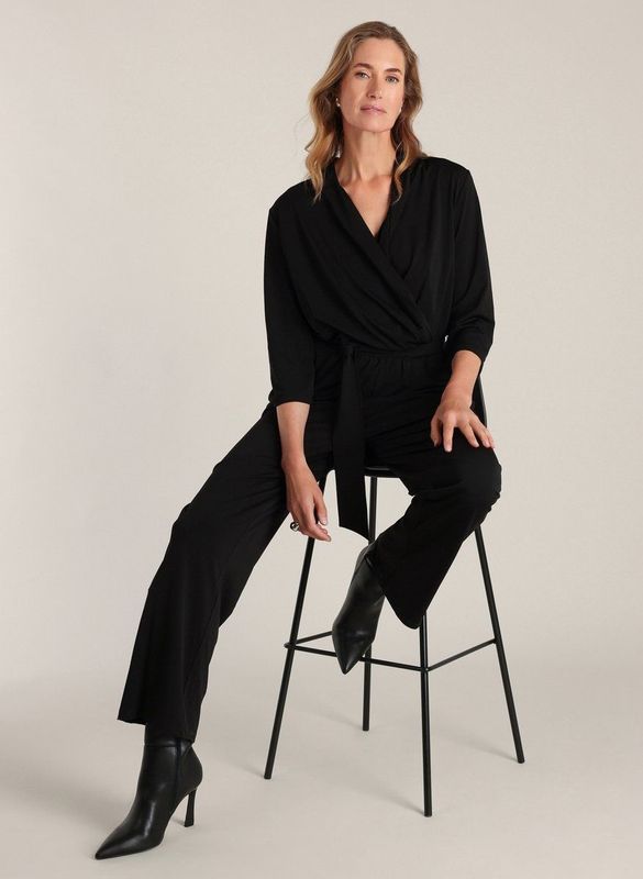 YEST Didina One pieces - Black - maat 34