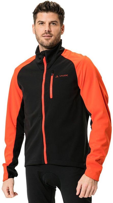 VAUDE - Post Softshell Jas - Heren - Winddicht - Waterafstotend - Ademend