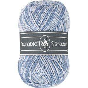 Durable Cosy Fine Faded - 289 Blue Grey