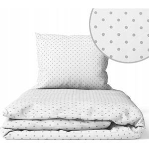 Kinderbedikant Dekbedset 100x135cm - All-Season Katoen