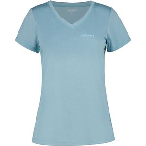 Icepeak Beasley T-shirt Met Korte Mouwen Blauw M Vrouw