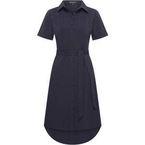 Travel Jurk Uni Dark Blue 2079