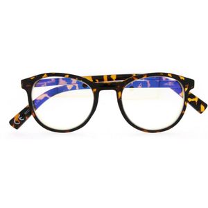 BlueShields by Noci Eyewear RFD350 Figo Beelschermbril met sterkte +3.00 - Tortoise - Blauw licht filter