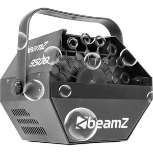 Bellenblaasmachine - BeamZ B500 compacte bellenblaas machine met ventilator - Hoge bellenproductie!