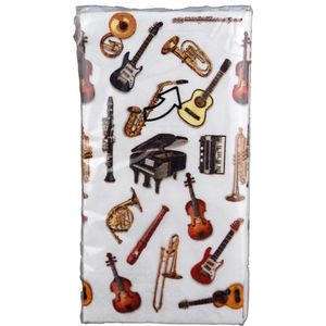 zakdoekjes muziekinstrumenten