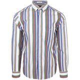 Gant - Casual Overhemd - Multicolour - Regular-fit - Lange Mouw - Katoen