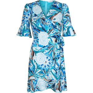 Chic by Lirette - Jumpsuit Ruffled Cami - S - Blauw