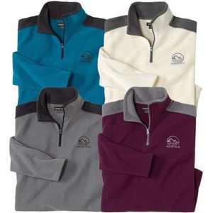ATLAS FOR MEN - X-TREM - Microfleece Truien - 4-pack - Heren