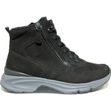 Gabor Rollingsoft Veterschoenen Hoog - zwart - Maat 4