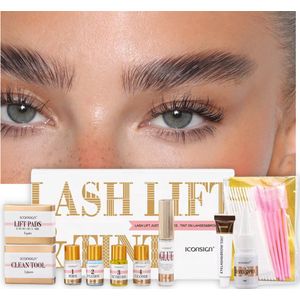Faye Beauty Lash Lift & Brow Lamination Kit – Wimperlifting set - Lash Lift Kit en Brow Lamination Set in één - Wimperserum – Inclusief Gratis Zwarte Wimperverf