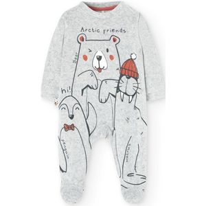 Boboli Velour Play Boxpak Grijs 18 Months