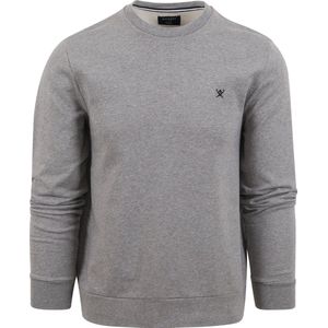 Hackett - Sweater Grijs - Heren - Maat L - Regular-fit