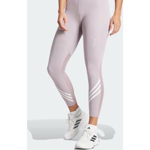 adidas Performance Techfit 3-Stripes Legging - Dames - Paars- XL