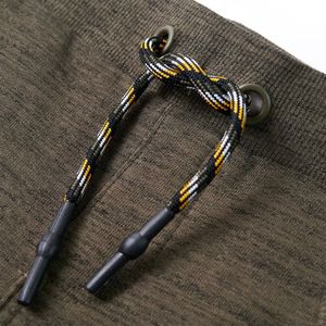 vidaXL - Kinderjoggingbroek - Donker Kaki - 140 - Gemêleerd