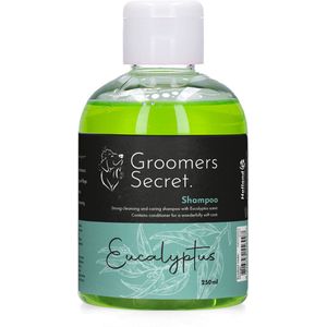 Groomers Secret Verzorgende shampoo Eucalyptus 250ml