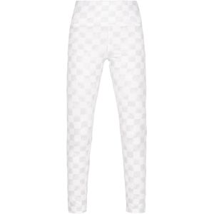 myMo - ROCKS - Leggings - Lichtgrijs/Wit - 7/8 lengte - High Waist