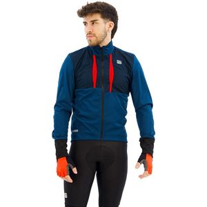 Sportful Supergiara Jas Blauw M Man