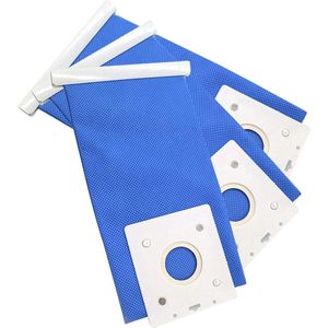 Stofzak voor Samsung VC-6025V SC4180 SC4141 SC61B3 - Set van 3 stofzuiger onderdelen .