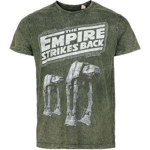 Star Wars Empire Strikes Back Heren T-shirt - khaki - S