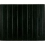 WOOOD Armleuning Flexibel Dienblad M - Hout - Zwart - 44x24