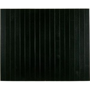 WOOOD Armleuning Flexibel Dienblad M - Hout - Zwart - 44x24