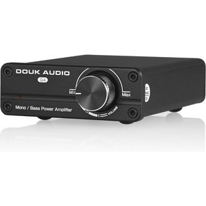 Mini Subwoofer en Full Frequentie Mono Power Versterker