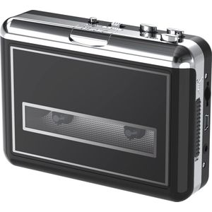 Draagbare Cassettespeler met MP3 Conversie – Eenvoudige Audio Conversie en Playback