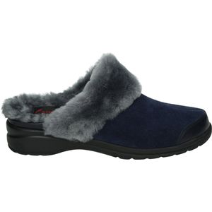 Strober GABY 72081H - Dames pantoffels - Kleur: Blauw - Maat: 38
