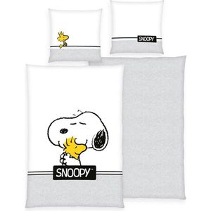 Peanuts Snoopy Beddengoed meerkleurig Katoen - Fan merch, Film