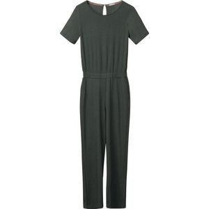 CECIL Jumpsuit Structure Dames Jumpsuit - strong khaki - Maat L