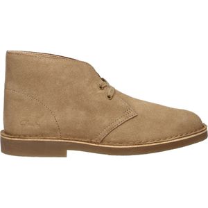 Clarks - Desert Boot - Veterboots - Zwart - Suède