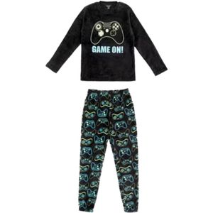 2 delige pyjama set game | huispak | twosie boys |