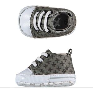 Baby Sneakerschoentjes | Armygreen Plus Maat 16/17