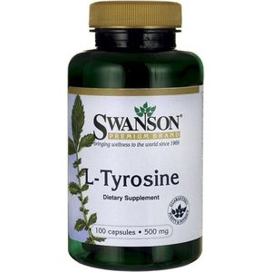 Swanson Health L-Tyrosine 500mg