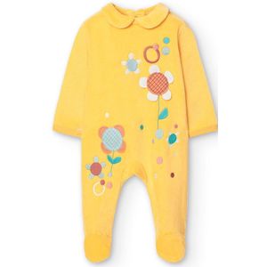 Boboli Velour Play Boxpak Geel 9 Months