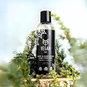 Body & Hair Wash 2-in-1 voor mannen, 200 ml