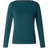 YEST - Diliana - Longsleeve - Teal Green