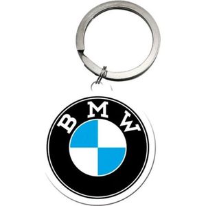 Sleutelhanger logo BMW 4,5 x 6 cm - key chain - Automerken sleutelhangers gadgets