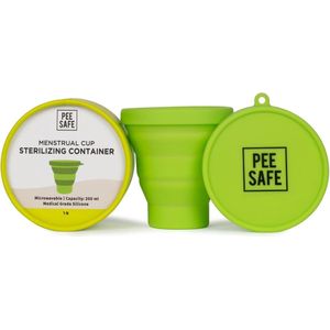 Menstruatiecup Sterilisator/Houder (behalve voor cups, ook voor discs en intieme speeltjes te gebruiken)